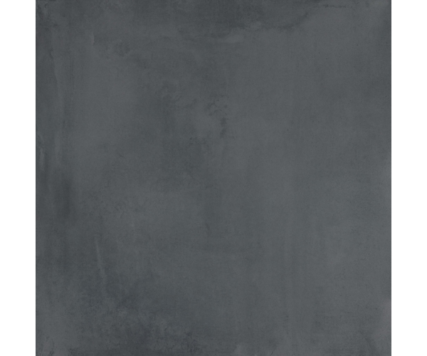 Dlažba jako beton La Fenice X-beton Steel Black 61x61 Rett. - antracitová