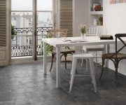 Dlažba jako kámen Equipe Urban Dark 20x20 - antracitová (skladem)