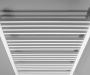 Sapho Metro Otopné Těleso 600x1510 Mm, Bílá