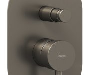 Podomítková baterie Espirit, s automatickým přepínačem - ES 061.20GB.O2 Podomítková baterie 2-cestná s tělesem, grafit kartáčovaný X070321