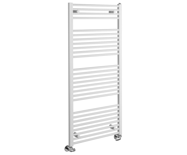 Aqualine Direct Otopné Těleso S Bočním Připojením 600x1320 Mm, Bílá