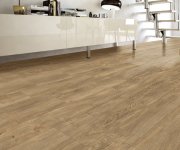 Dlažba jako dřevo Tuscania Fjord Brun R 20,3x122,6 - hnědá