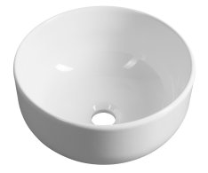 Cerastyle Emmi Keramické Umyvadlo Na Desku, ø 33cm, Bílá
