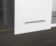 Aqualine Zoja Horní Skříňka K Zrcadlu Korin, 20x70x14cm, Bílá