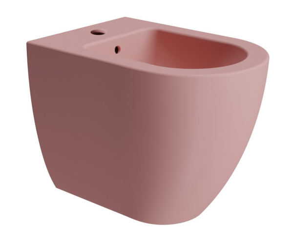 Gsi Pura Big Bidet Stojící 36x55cm, Blush Mat