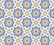 Retro dlažba Xclusive Paint Elegance 20,5x20,5