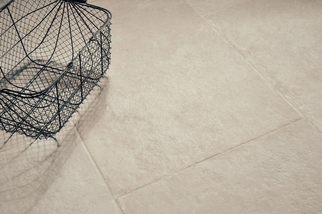 Realizace Dlažba Coem Ceramiche Castle Ivory - detail