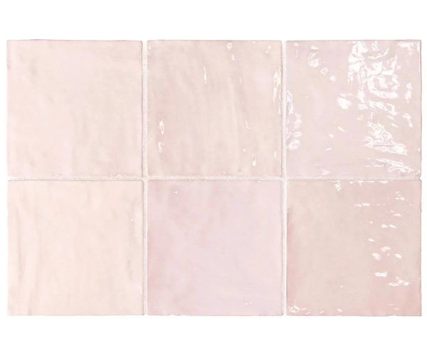 Obklad Equipe La Riviera Rose 13,2x13,2 - růžová