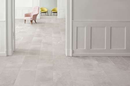 Piemme Uniquestone Silver v interiéru
