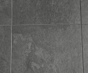 2cm dlažba jako kámen Del Conca Lavaredo HLA208 Antracite 60x60 Rett. - antracitová (skladem)