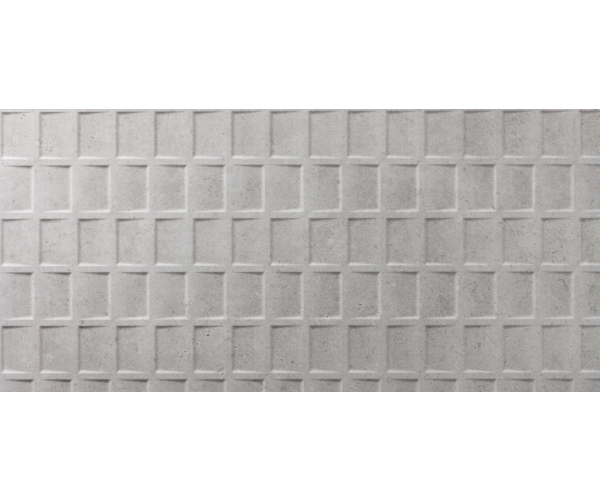 Vzorovaný dekor Ecoceramic Dec. Flagstone Perla 40 x 120 Rect. - šedá