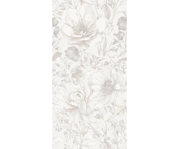 Květinový obklad APE Bellagio Brezza Bianco Mix 60X120 Rett.