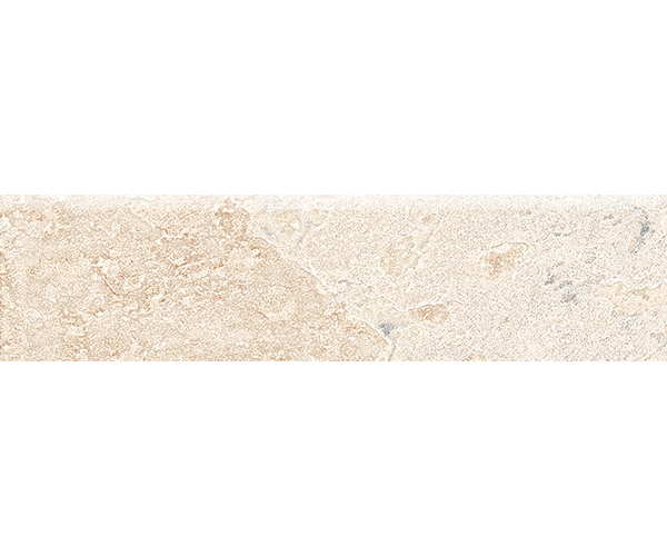 Sokl jako kámen EdimaxAstor Slaty Battiscopa Almond 7,5x30 - béžová