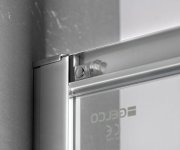 Gelco Sigma Simply Sprchové Dveře Posuvné 1200 Mm, Sklo Brick