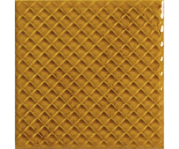 Retro obklad Ape Genuine Mimosa Amber 10X10 - žlutá
