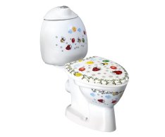 Creavit Kid Wc Kombi Dětské, Zadní Odpad, Dekor