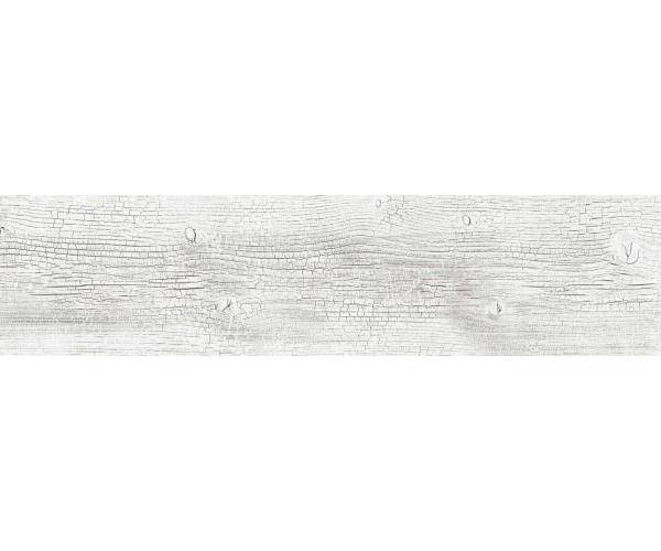 Dlažba jako dřevo Codicer Yaki White 22x90 - bílá