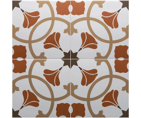 Retro dlažba Equipe Rivoli Austin Decor 20x20