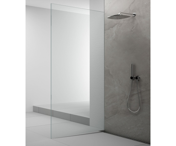 Polysan Architex Sada Pro Uchycení Skla Podlaha-stěna Se Spádovou Lištou, 1615x2105mm,