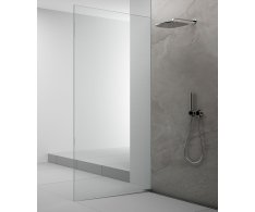 Polysan Architex Sada Pro Uchycení Skla Podlaha-stěna Se Spádovou Lištou, 1615x2105mm,