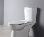 Sapho Kairo Wc Kombi, Zadní Odpad, Bílá