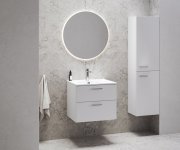 Umyvadlo Chrome Slim - Umyvadlo Chrome Slim 70, s otvorem pro baterii, s přepadem XJG01170001