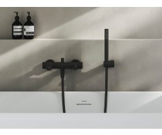 Vanová nástěnná baterie Revers RV 022 - RV 022.20BLM Vanová nástěnná baterie bez s