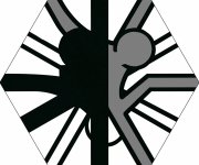 Různé dekory (33 variant) na sebe navazují - Codicer People Hex25