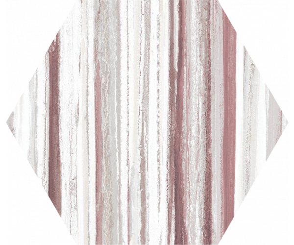 Vzorovaná dlažba Codicer Flow Cherry Hex 22x25