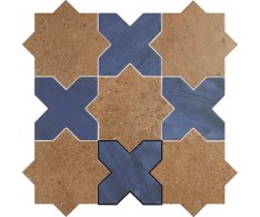 APE Antico Casale Quattro Blue 12X12
