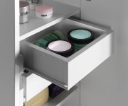 Sapho Espace Vnitřní Zásuvka 256x100x280mm Pro Esc230, Esc330, Esc530 A Esc630
