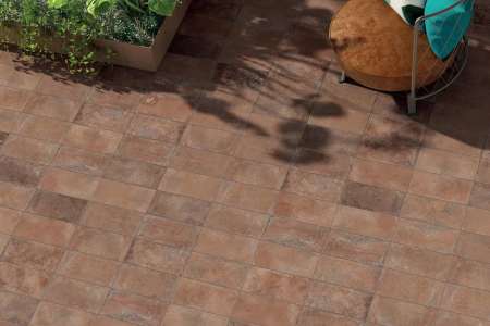 Protiskluzná dlažba v designu cihly Tavellone Firenze OUT 15,3x31 (Dado)