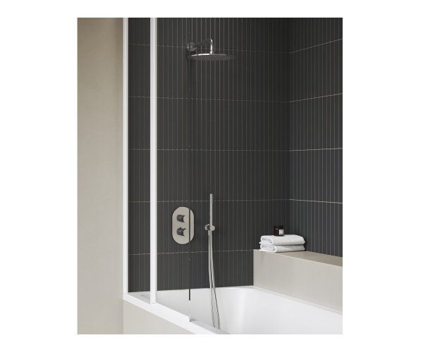 Termostatická podomítková baterie Chrome II CR II 063.00, s přepínačem, pro R-box - 