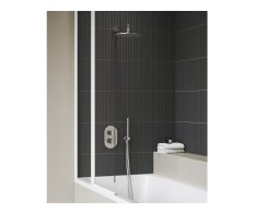 Termostatická podomítková baterie Chrome II CR II 063.00, s přepínačem, pro R-box - 