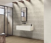 Obklad jako beton APE Raw Naive 30X90 Rett. - béžová