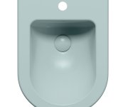Gsi Pura Bidet Závěsný 36x50cm, Ghiaccio Mat