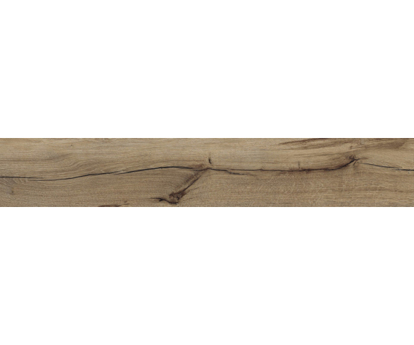 Protiskluzná dlažba jako dřevo Flaviker Nordik Wood Gold 20x120 Grip RT - hnědá