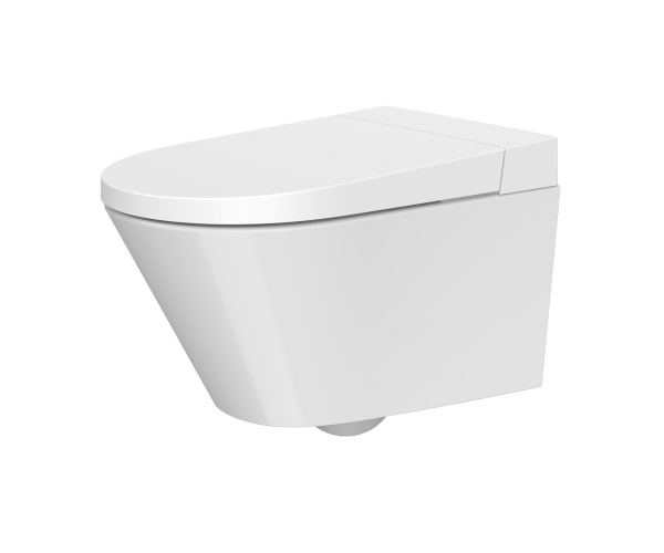 Mereo Wc S Integrovaným Elektronickým Bidetem, Rimless, 592x380x430 Cm, Keramické, Vč.