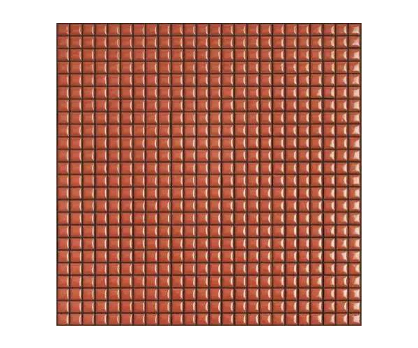 Mozaika Appiani Diva Coral 30x30 (1,2x1,2) Luc. - cihlová