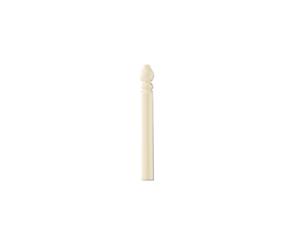 Retro sokl Grazia Boiserie Ang. Zoccolo Beige Craquele 2x20 Luc. - béžová
