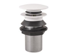 Výpusť umyvadlová 5/4'' bez přepadu - neuzavíratelná zátka MD0799BMAT