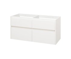Mereo Opto, Koupelnová Skříňka 120 Cm, Bílá