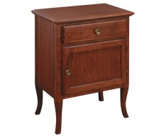 Sapho Retro Skříňka 60x80x38cm, Buk, Pravá