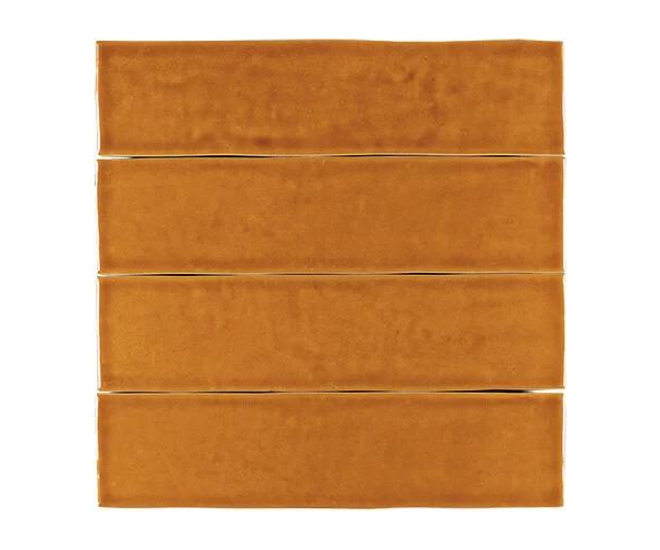 Retro obklad Cevica Zelij Special Naranja Dif 5×20 - oranžová