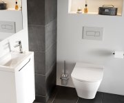 Držák na toaletní papír 10° - TD 400.00CR Držák na toaletní papír, chrom X07P329