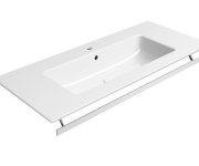 Gsi Pura Keramické Umyvadlo Slim 102x46cm, Bílá Extraglaze