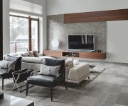 Dlažba jako beton CIR Reggio Nell´Emilia Rosta Nuova 20x20 - šedá