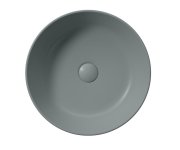 Gsi Kube X Keramické Umyvadlo Na Desku, Průměr 40cm, Agave Mat