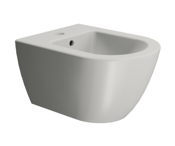 Gsi Pura Bidet Závěsný 36x50cm, Cenere Mat
