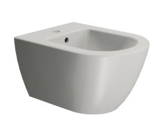 Gsi Pura Bidet Závěsný 36x50cm, Cenere Mat